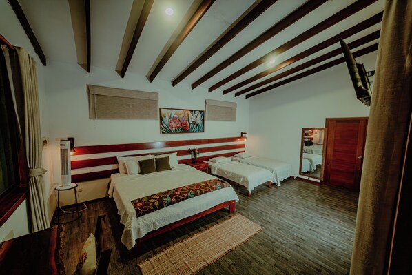 Triple Room, Balcony, Mountain View | Desk, free WiFi
