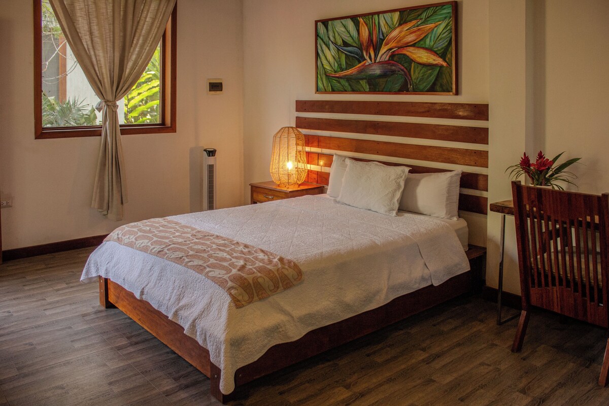 Comfort Double Room, Terrace, Mountain View | Minibar, desk, WiFi (free), bed sheets