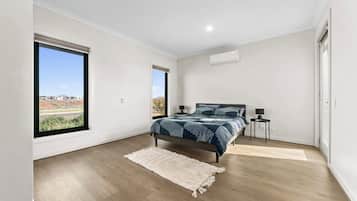 4 makuuhuonetta, ilmainen Wi-Fi, vuodevaatteet