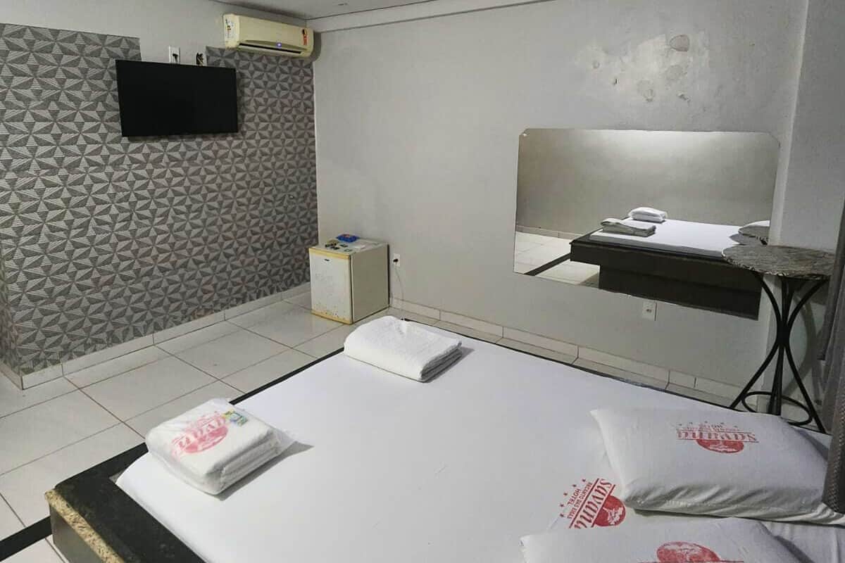 Quarto duplo | Wi-Fi de cortesia