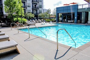 Unclassified image, 2 of 17, button - Charming 1-bedroom apartment in wonderful Decatur with AC, fitness room (Decatur)