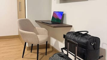Standard Double Room | In-room safe, blackout drapes, iron/ironing board, free WiFi