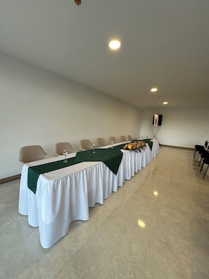 Reception hall