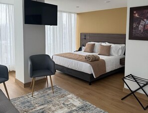 Superior Triple Room | In-room safe, blackout drapes, iron/ironing board, free WiFi - Entrenevados Hotel (Ipiales)