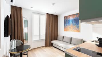 Télévision à écran plat de 32 pouces avec chaînes numériques