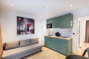 Suite | Een kluis op de kamer, geluiddichte muren, reisbedje, gratis wifi