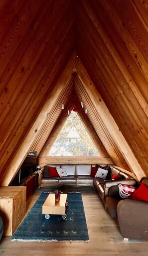 Smart TV, fireplace, DVD player, books - Très Grand Chalet Pointu sur les Pistes aux Arcs, 7 bedrooms and sauna (Bourg-Saint-Maurice)
