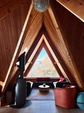 Interior - Très Grand Chalet Pointu sur les Pistes aux Arcs, 7 bedrooms and sauna (Bourg-Saint-Maurice)