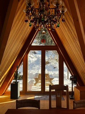 Interior - Très Grand Chalet Pointu sur les Pistes aux Arcs, 7 bedrooms and sauna (Bourg-Saint-Maurice)