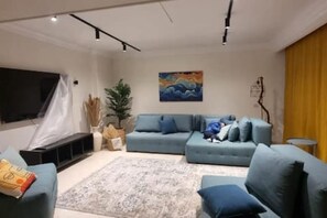 Living area - Gamers Retreat in Nasr City (Cairo Governorate)