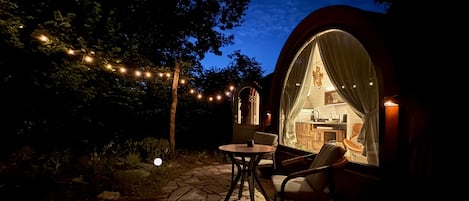 Restaurante al aire libre