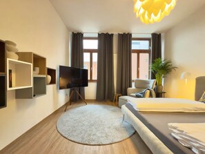 3 bedrooms, WiFi - Lovely Lou - Old building apartment Bamberg (Bamberg)