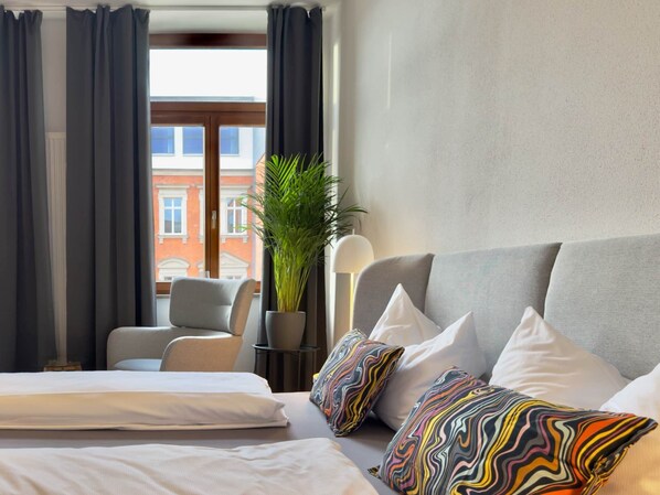 3 Schlafzimmer, WLAN