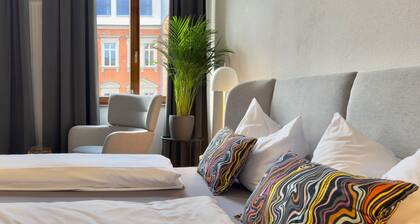 Lovely Lou - Old building apartment Bamberg