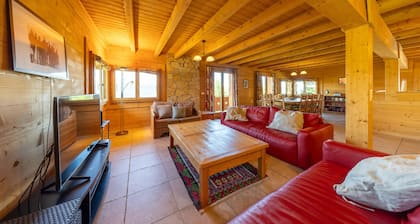 Chalet Chocolat - Great view