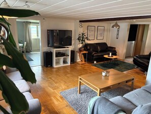 Living area - The flower farm (Blekinge län)
