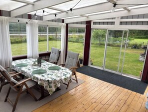Dining - The flower farm (Blekinge län)