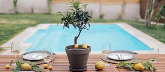 O Lar de Laura - Casa con jardin y piscina en Vigo apta para mascotas