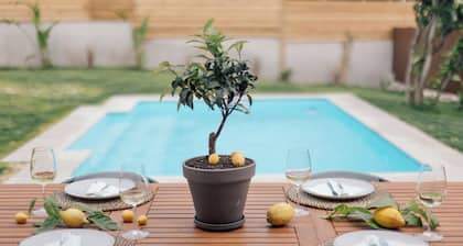 O Lar de Laura - Casa con jardin y piscina en Vigo apta para mascotas