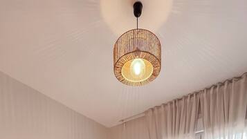 2 chambres, fer et planche à repasser, accès Internet, draps fournis