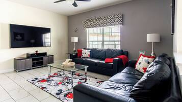 Smart-TV, Videospiele, Bücher