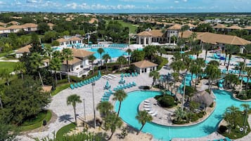 Außenpool, beheizter Pool