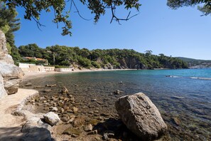 Beach nearby