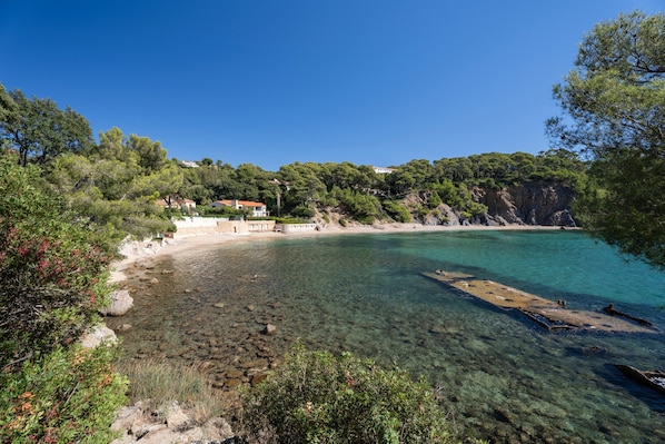 Beach nearby