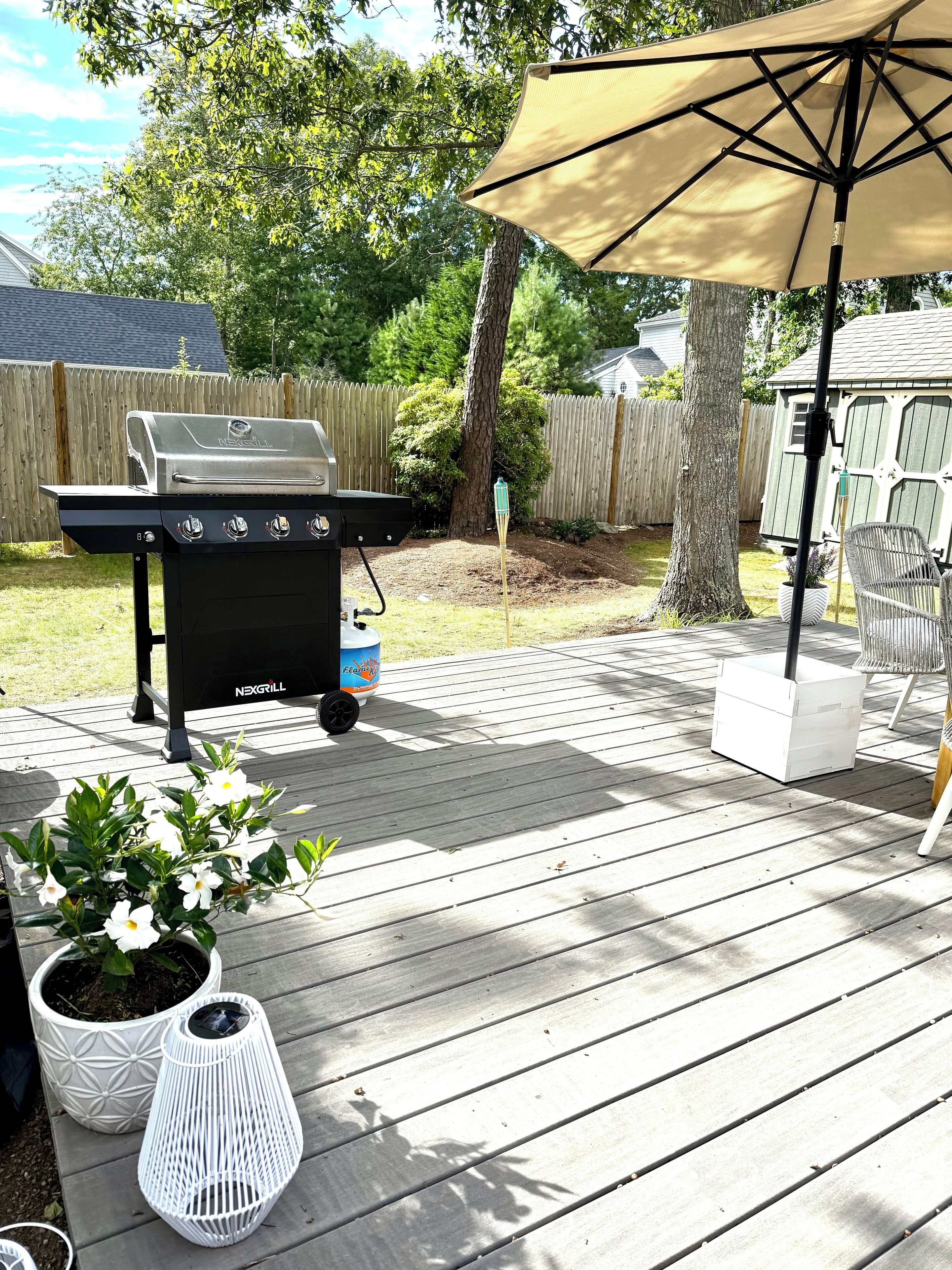 Terrace/patio