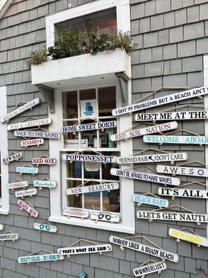 Détail de l’extérieur