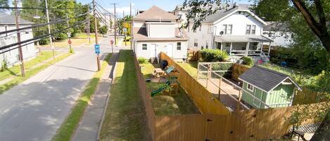 Áreas de la propiedad