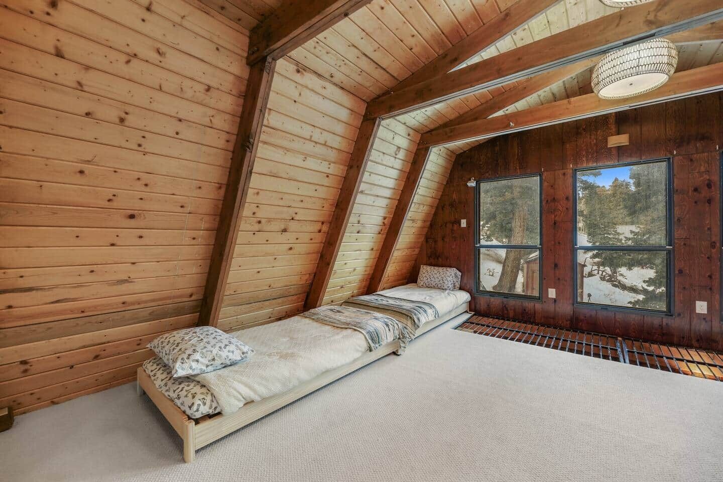 2 chambres, Wi-Fi, literie fournie