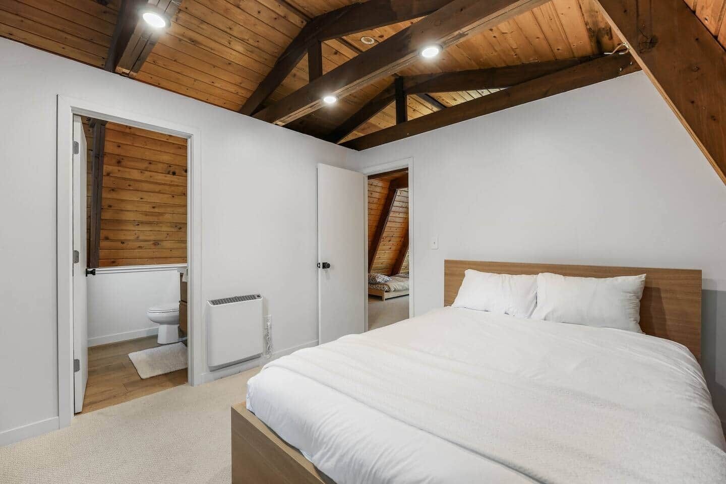 2 habitaciones, wifi y ropa de cama 