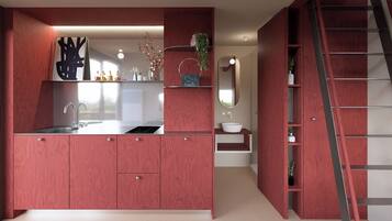 Handdoeken, zeep, toiletpapier