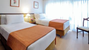In-room safe, free WiFi, bed sheets