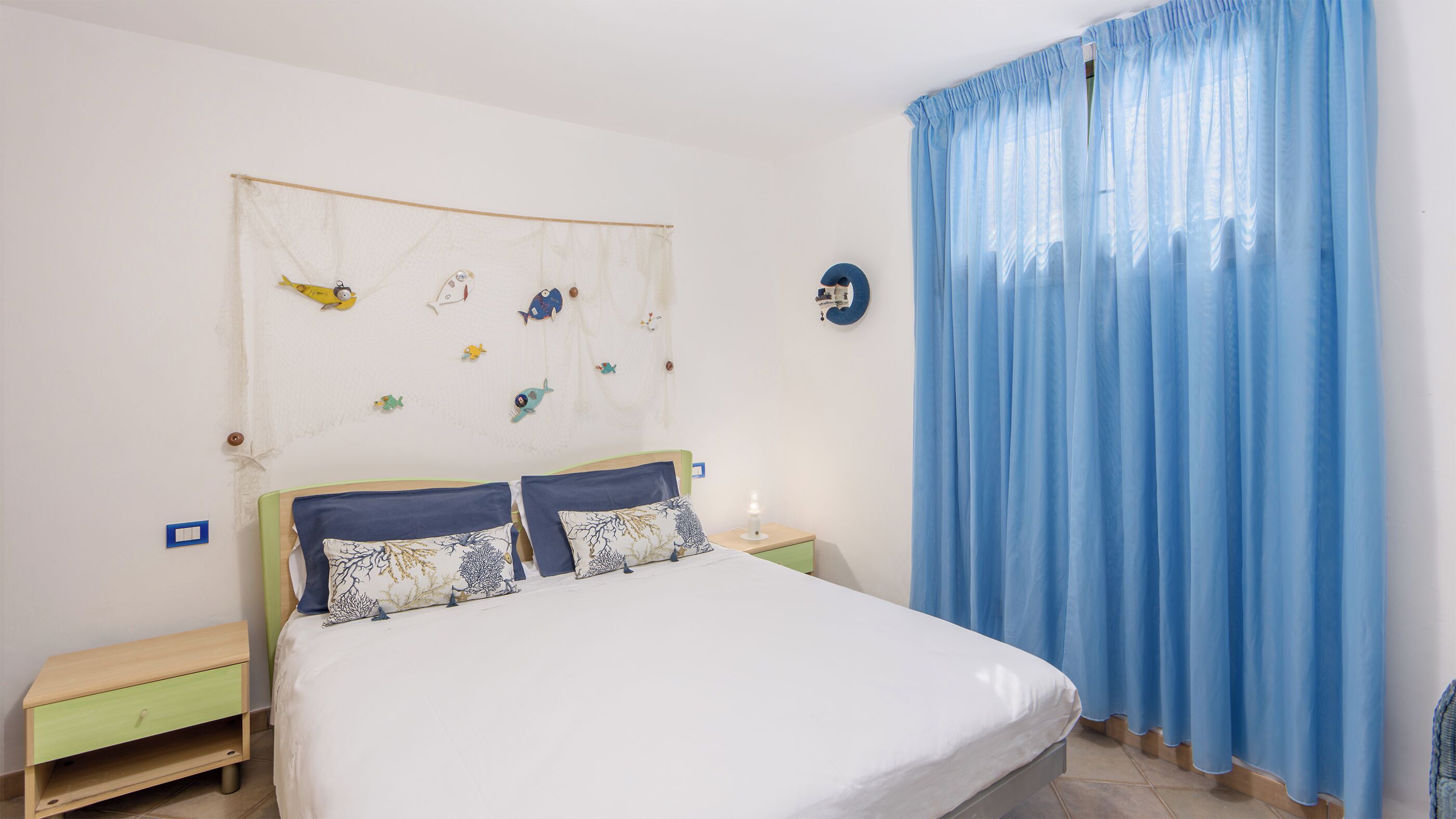 2 chambres, draps fournis