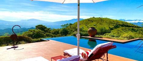 Villa, 4 Bedrooms, Private Pool, Mountain View | Desk, blackout drapes, iron/ironing board, free WiFi