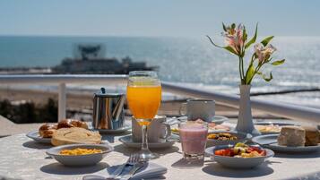 Desayuno buffet incluido todos los días