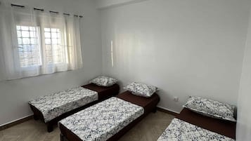 3 bedrooms, WiFi, bed sheets
