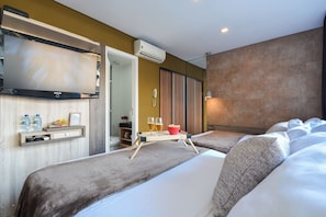 1 bedroom, iron/ironing board, free WiFi, bed sheets