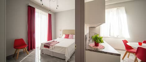 1 bedroom, Internet, bed sheets