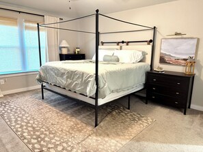 3 habitaciones, wifi y ropa de cama