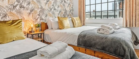 3 Schlafzimmer, kostenloses WLAN, Bettwäsche