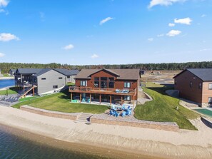 Exterior - New Lakefront Escape, fall campfires, Game Room (New Lisbon)