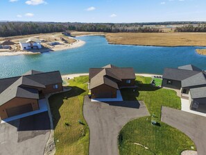 Exterior - New Lakefront Escape, fall campfires, Game Room (New Lisbon)