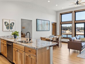 Interior - New Lakefront Escape, fall campfires, Game Room (New Lisbon)