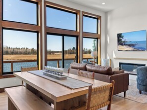 Interior - New Lakefront Escape, fall campfires, Game Room (New Lisbon)