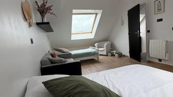 1 Schlafzimmer, WLAN, BettwÀsche