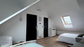 1 Schlafzimmer, WLAN, BettwÀsche