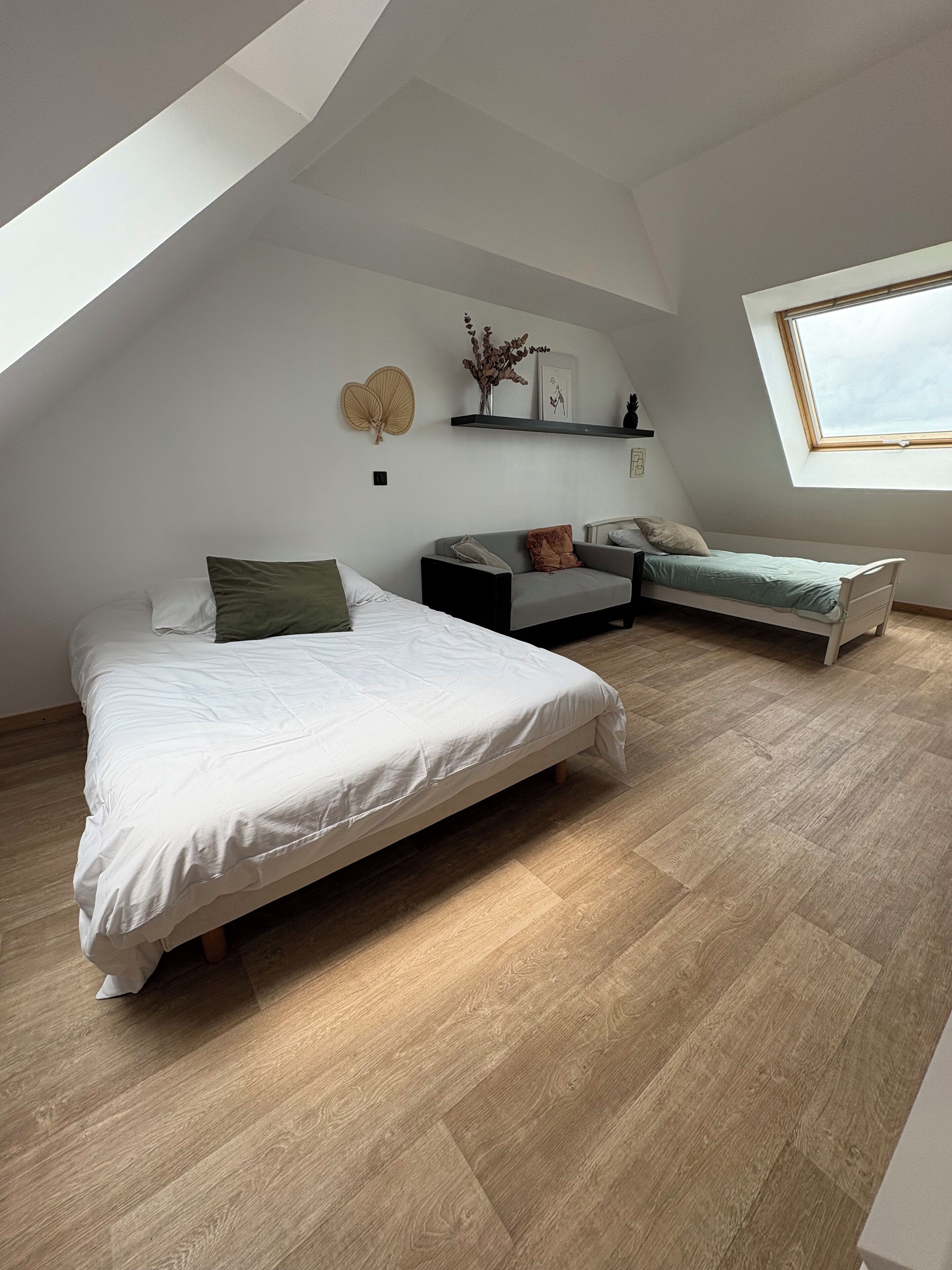 1 slaapkamer, wifi, beddengoed